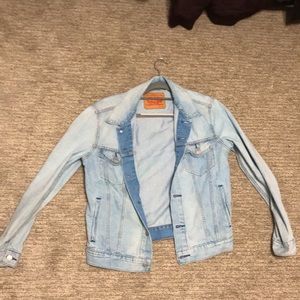 Levis Denim Jacket Mens